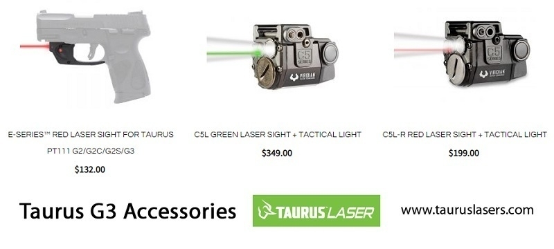 Taurus G3 Accessories